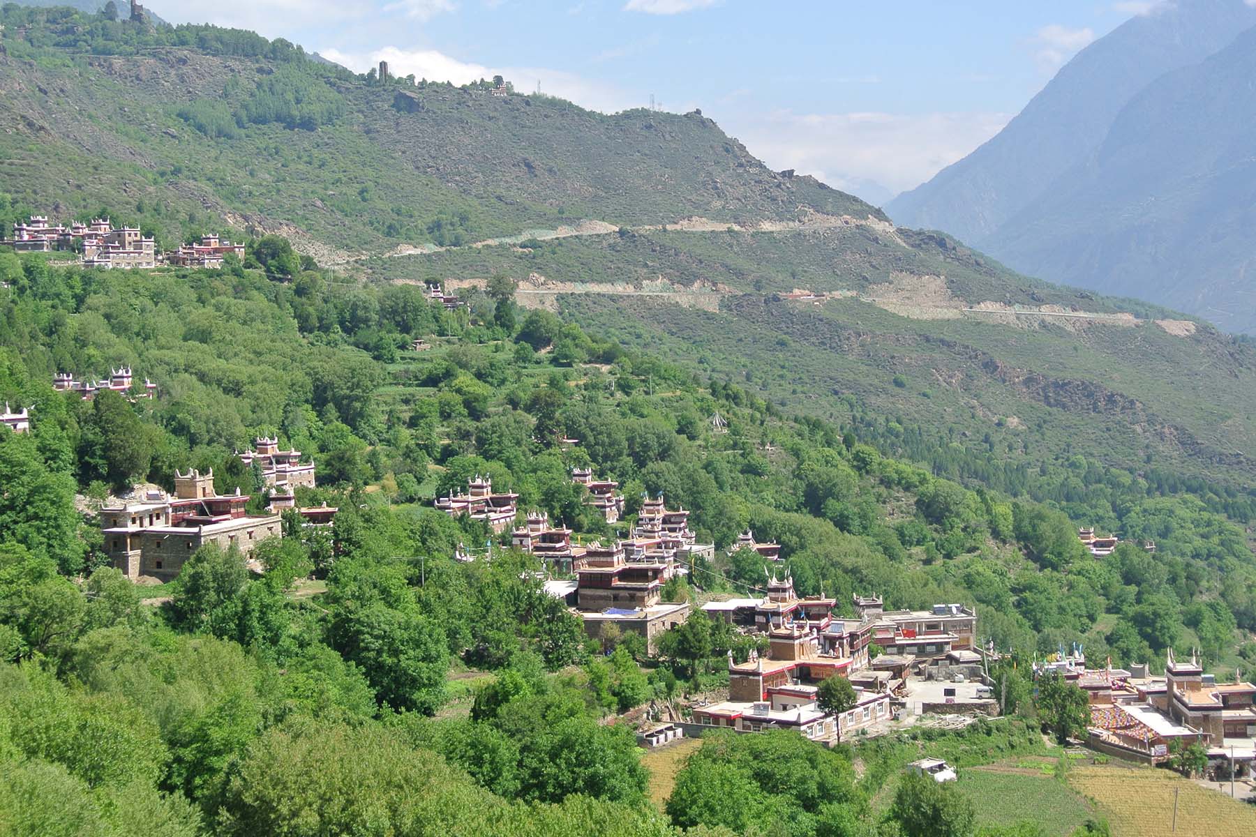 Jiaju Tibetan Village