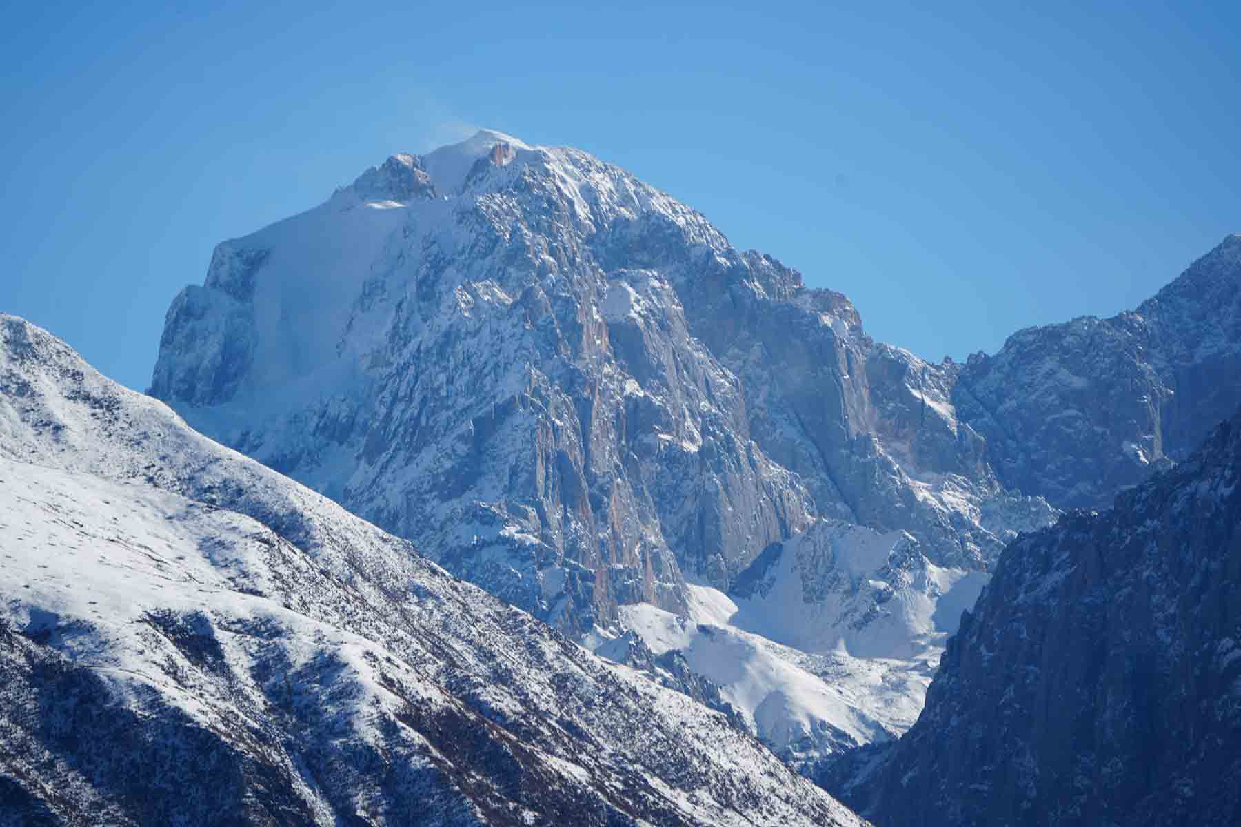 Gangga Mountains