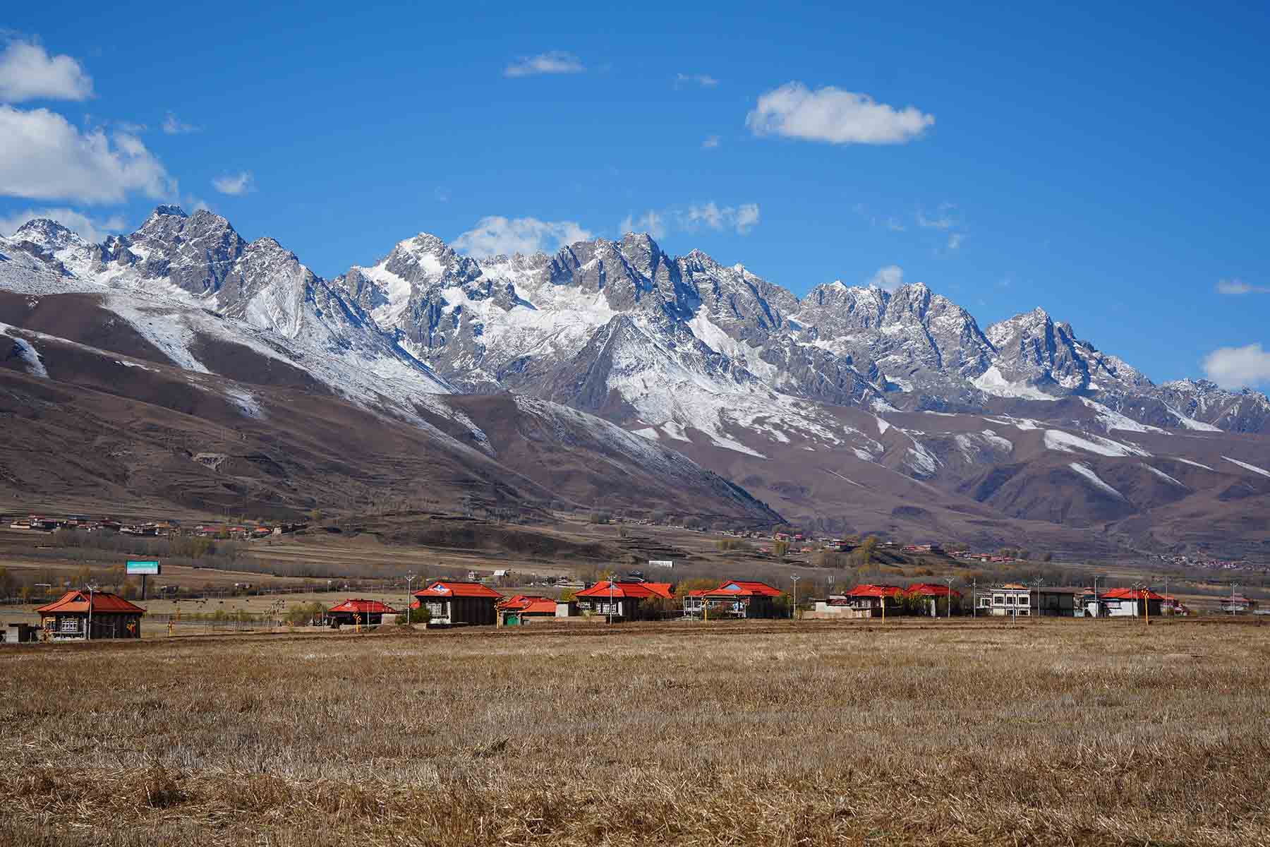 Explore around Ganzi