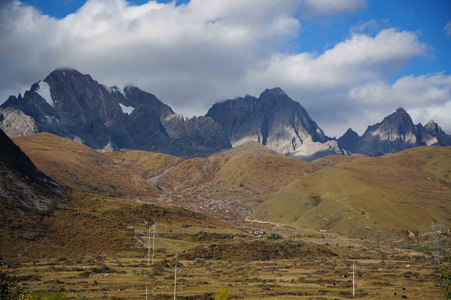 Gangga Mountains