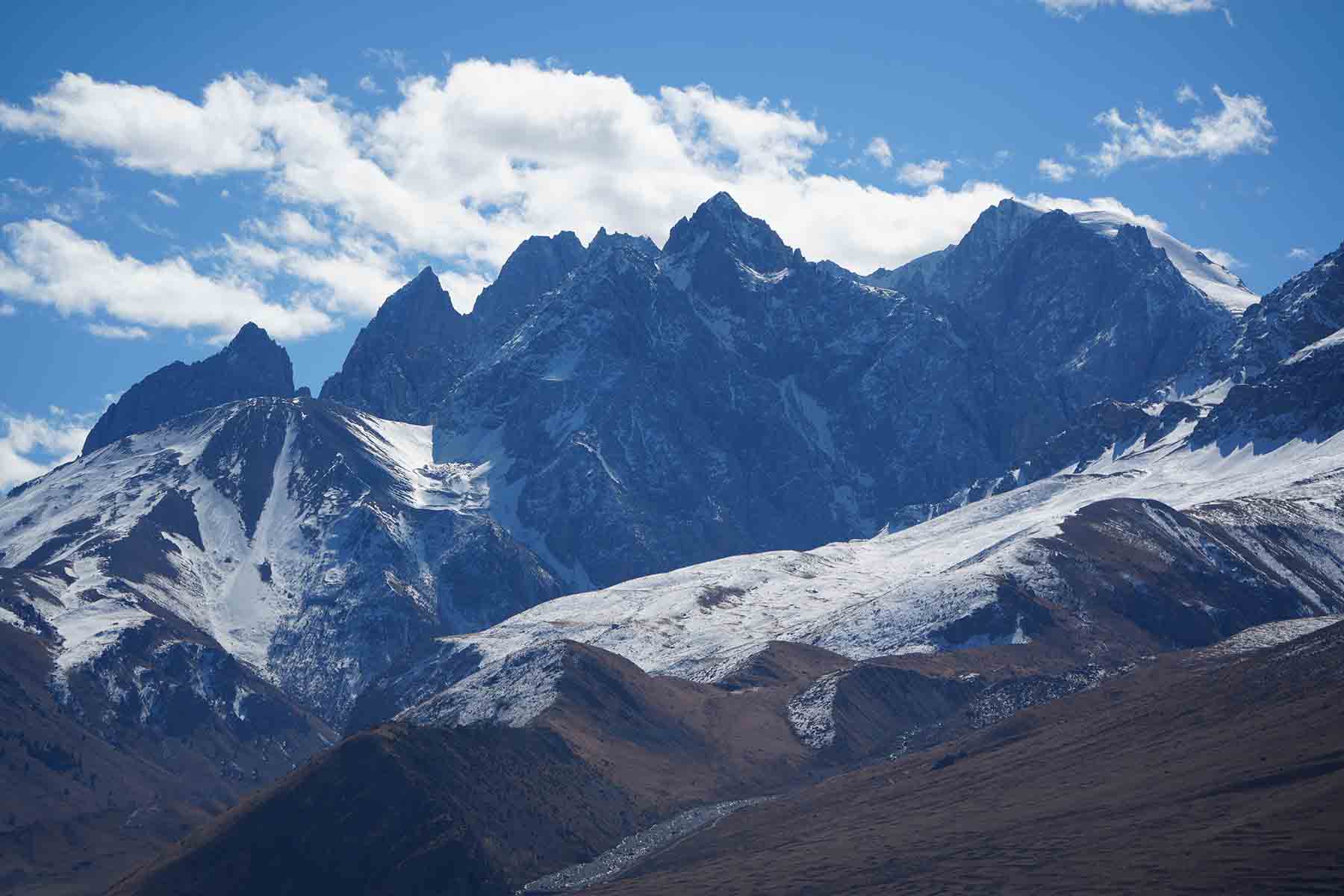 Gangga Mountains