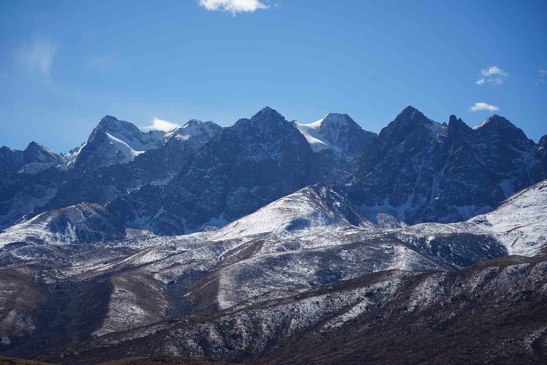 Gangga Mountains