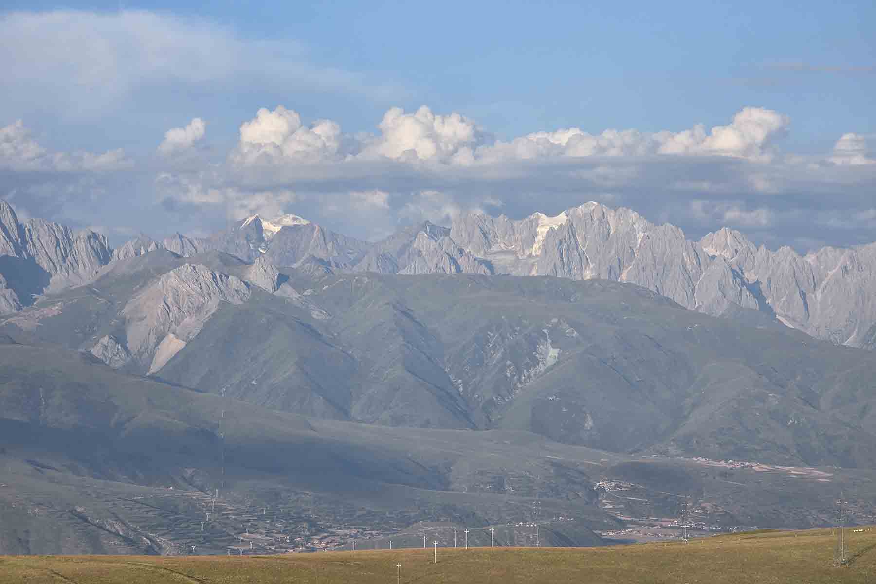 Gangga Mountains