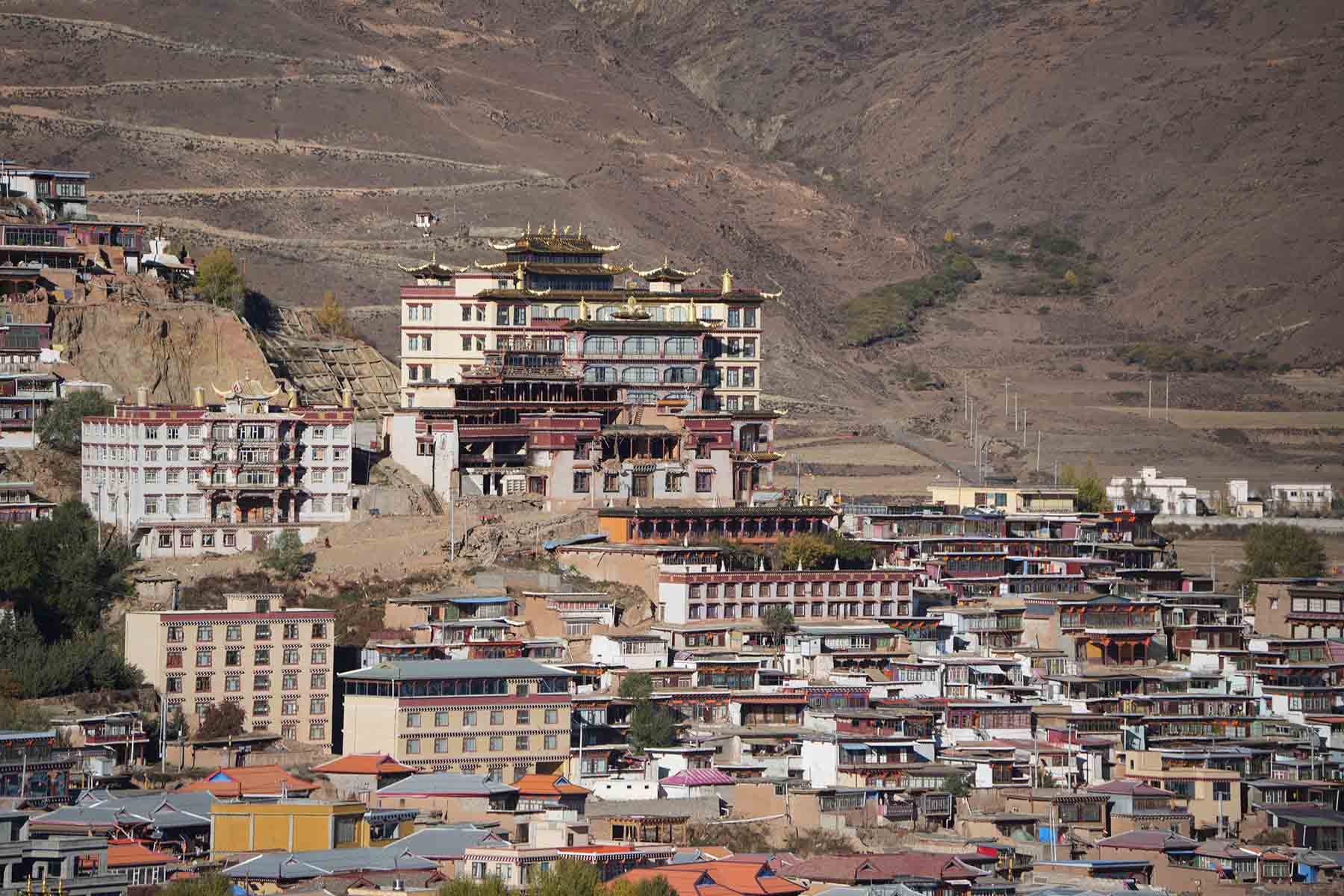 Ganzi Monastery