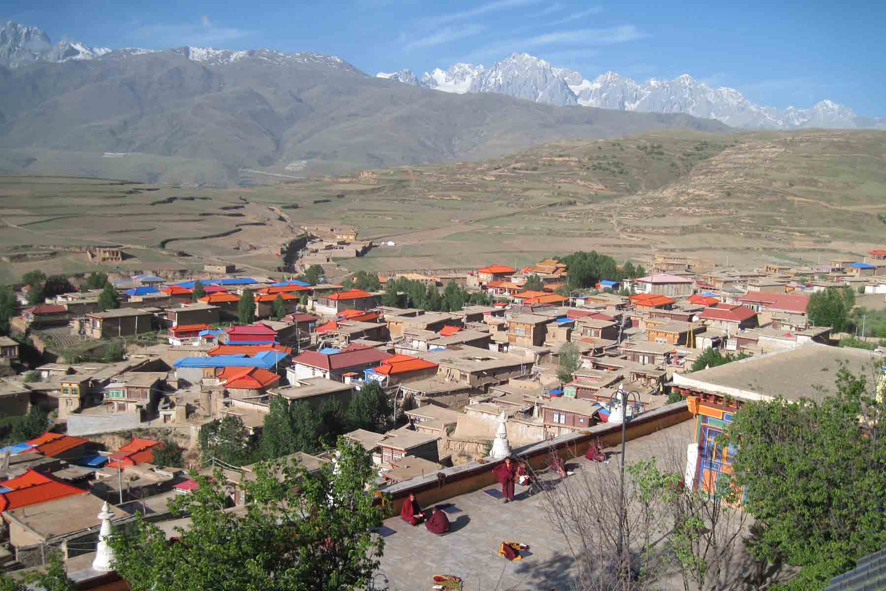Ganzi Monastery