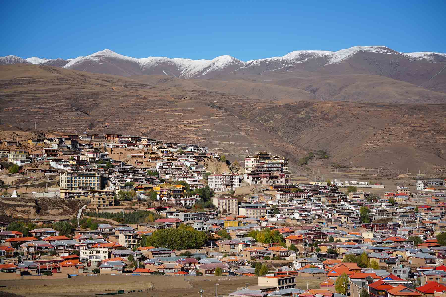 Ganzi Monastery