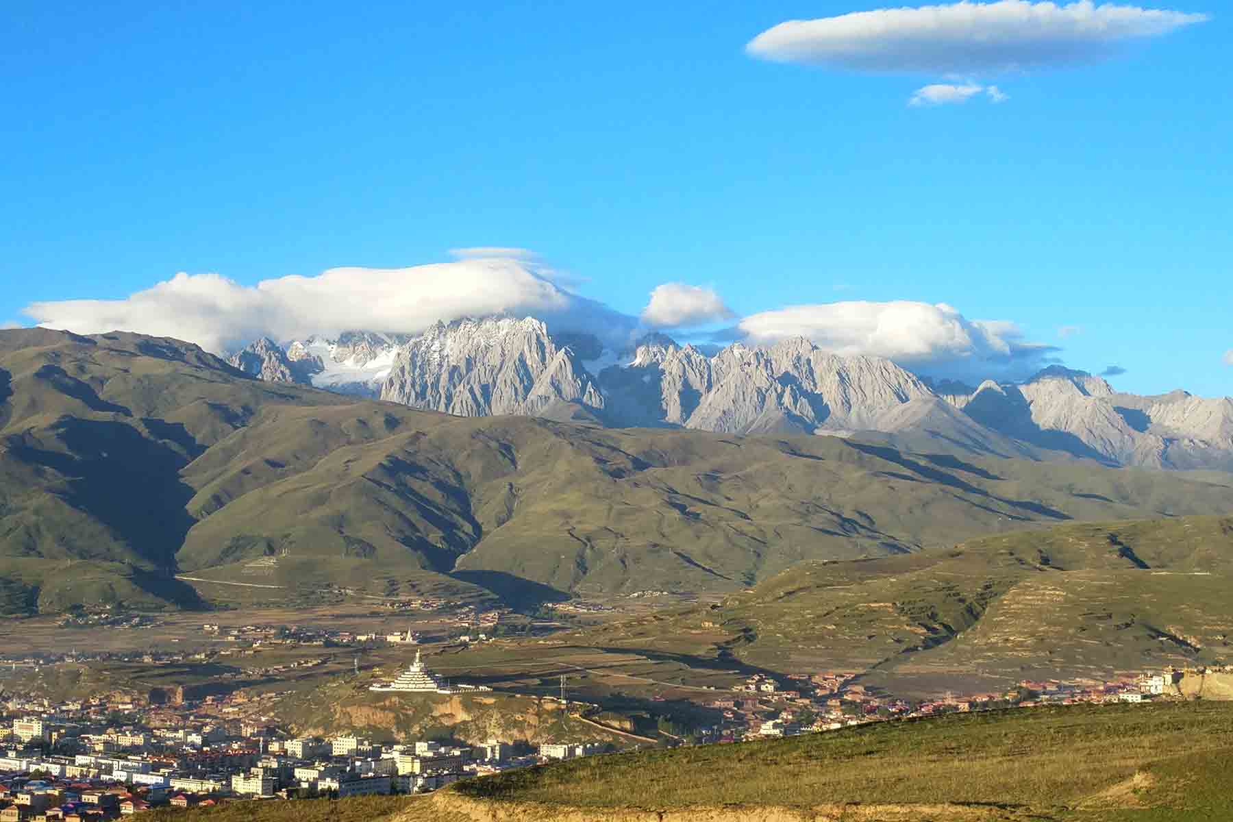 Khangmar Monastery