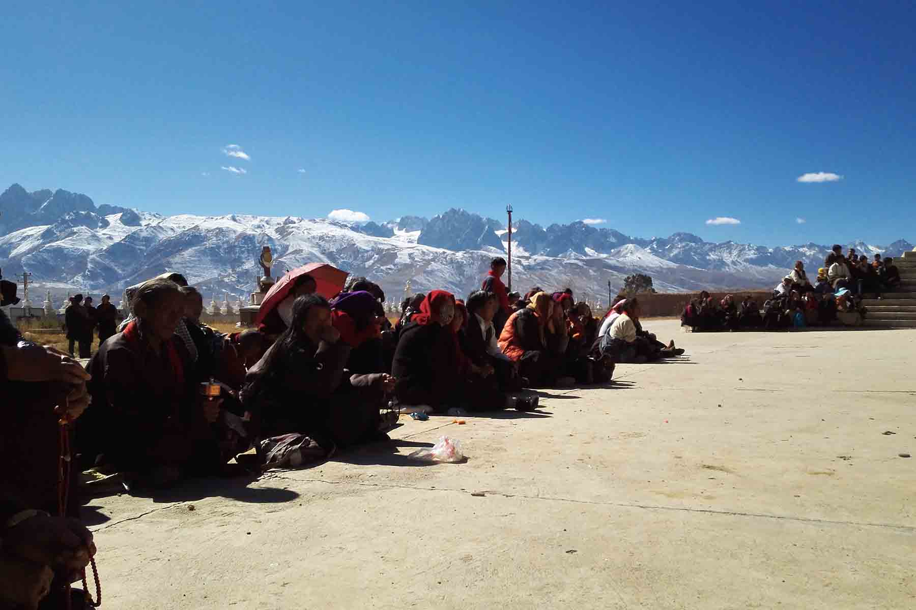 Khangmar Monastery