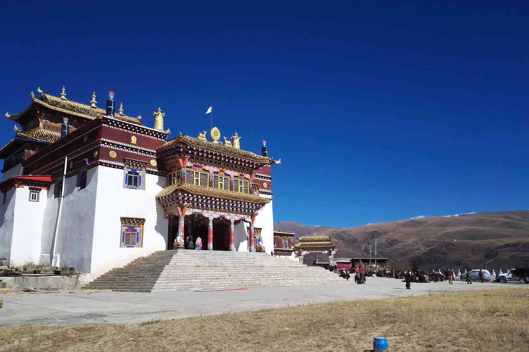Khangmar Monastery