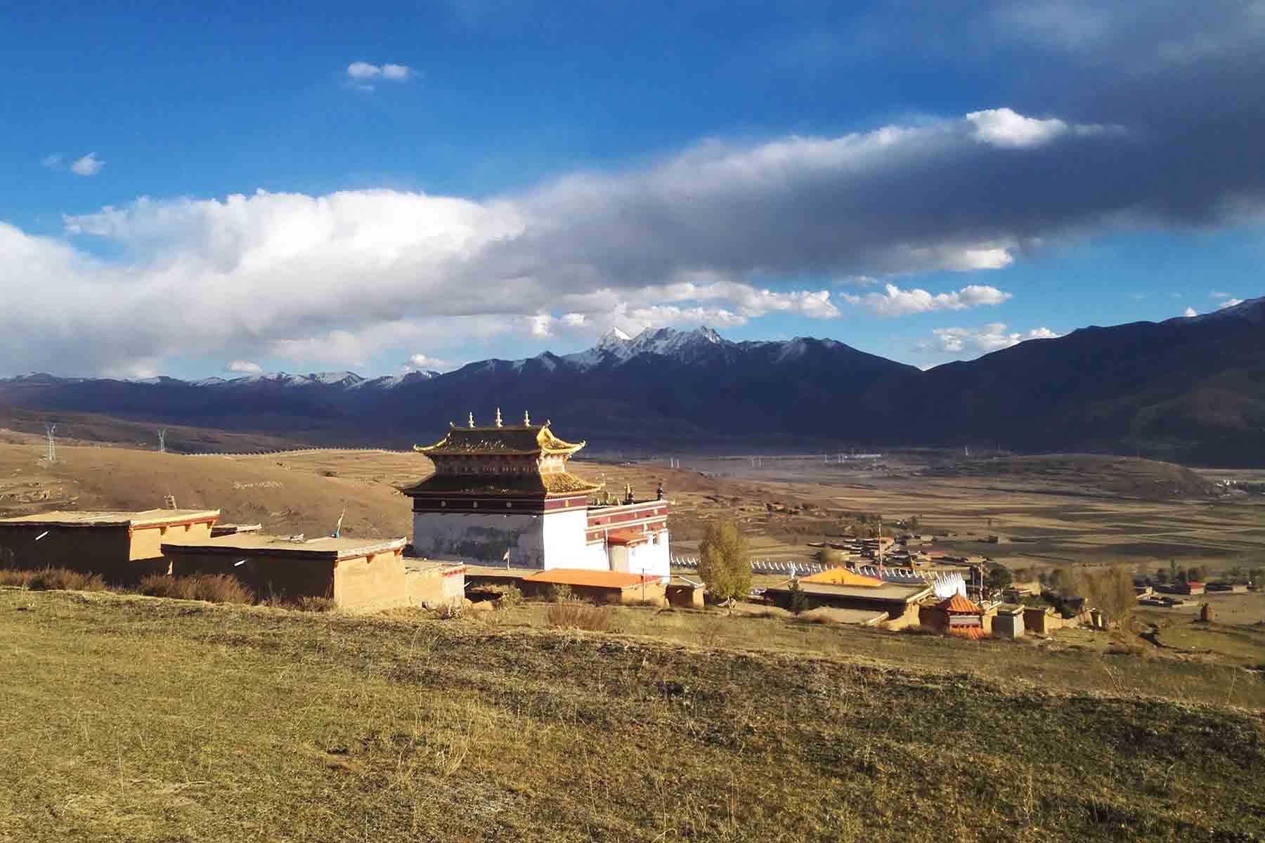 Khangmar Monastery
