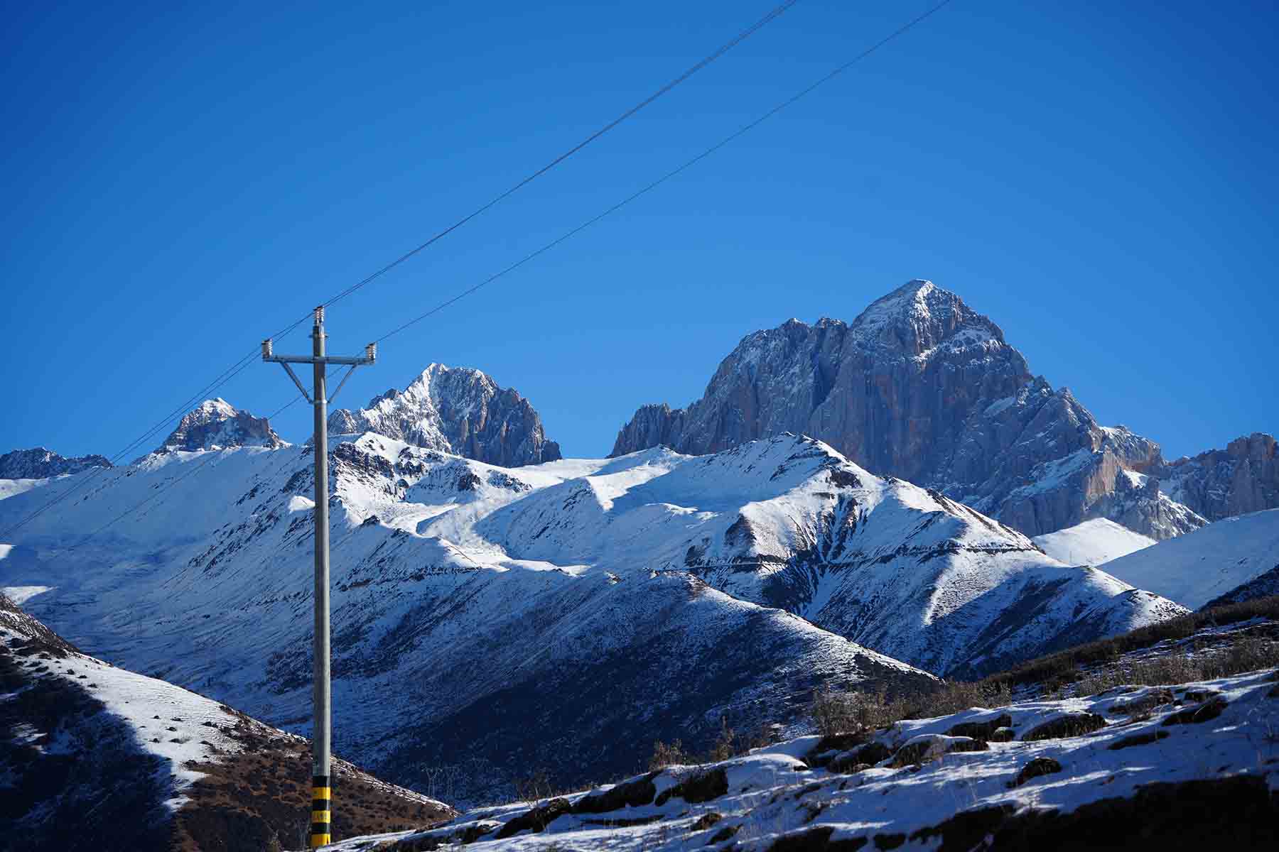 Gangga Mountains