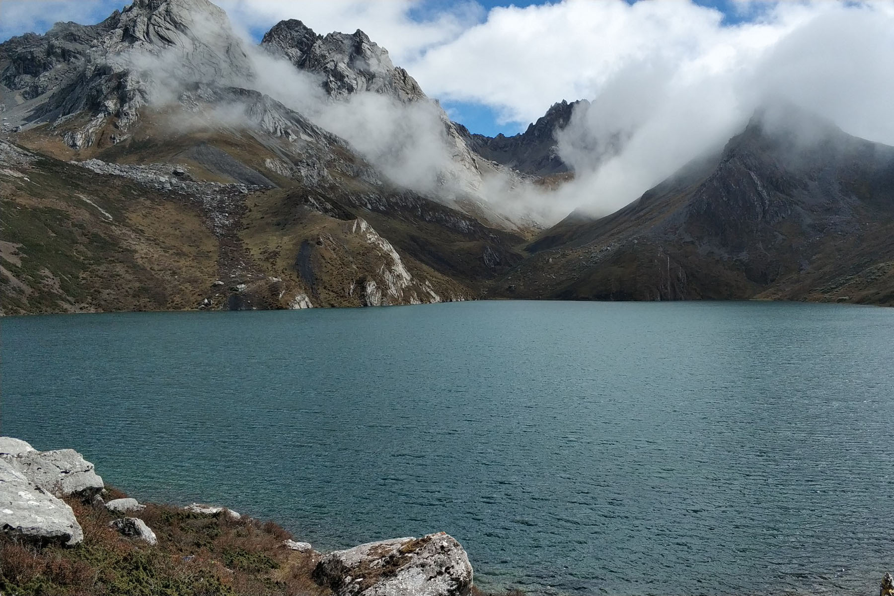 Qizanggou Valley