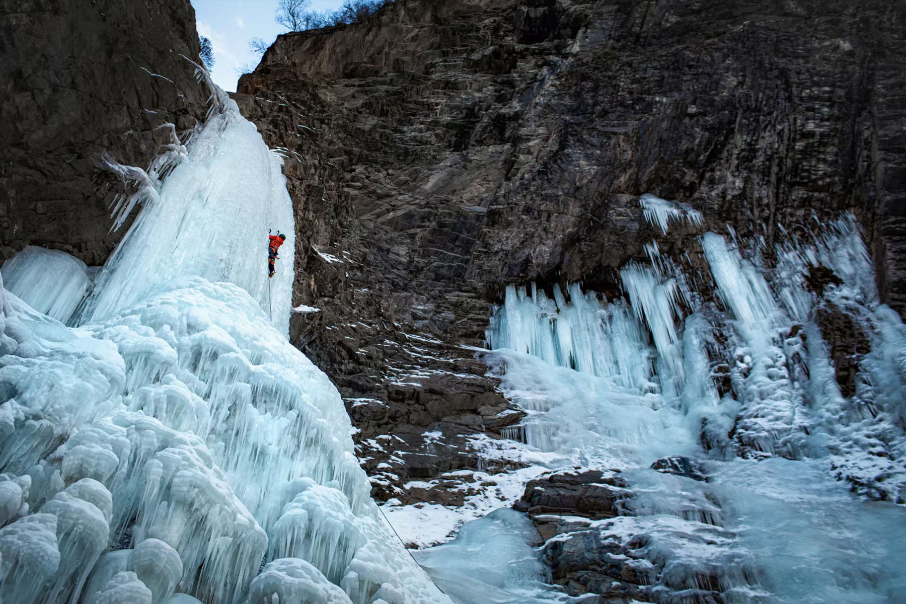 Sichuan Ice Climbing