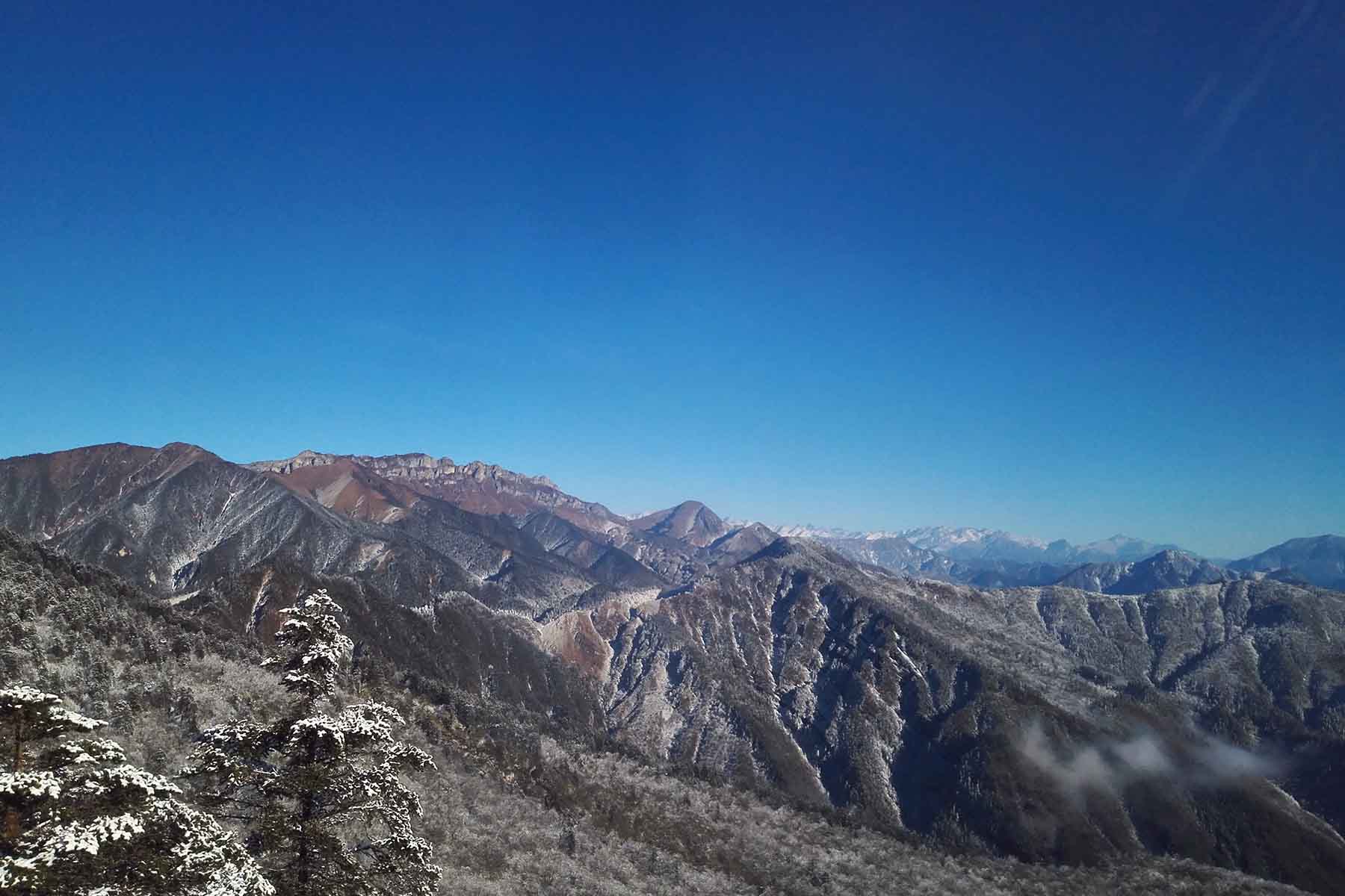 Xiling Snow Mountains
