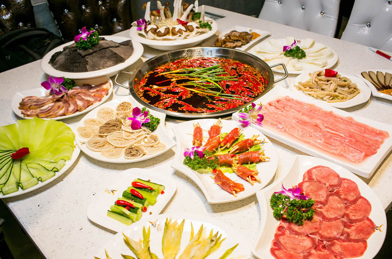 Sichuan Food
