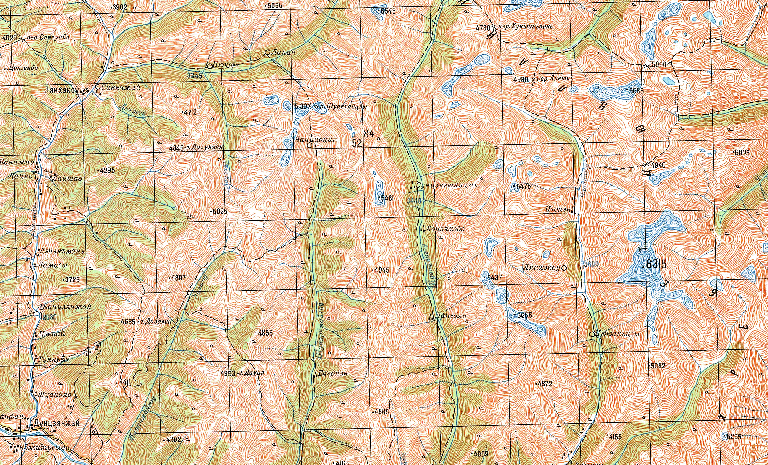 Siguniang Travel Maps