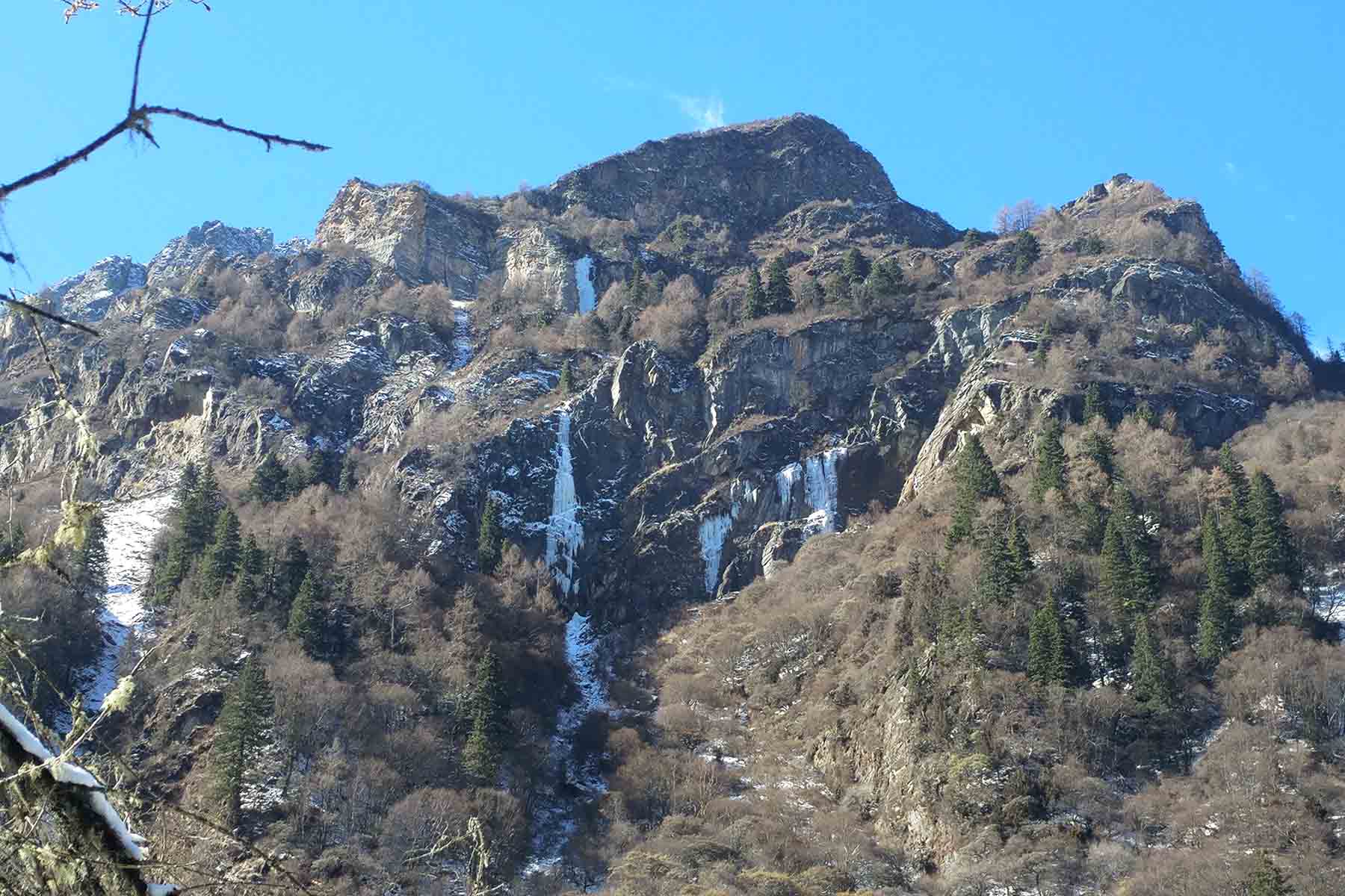 Sichuan Ice Climb