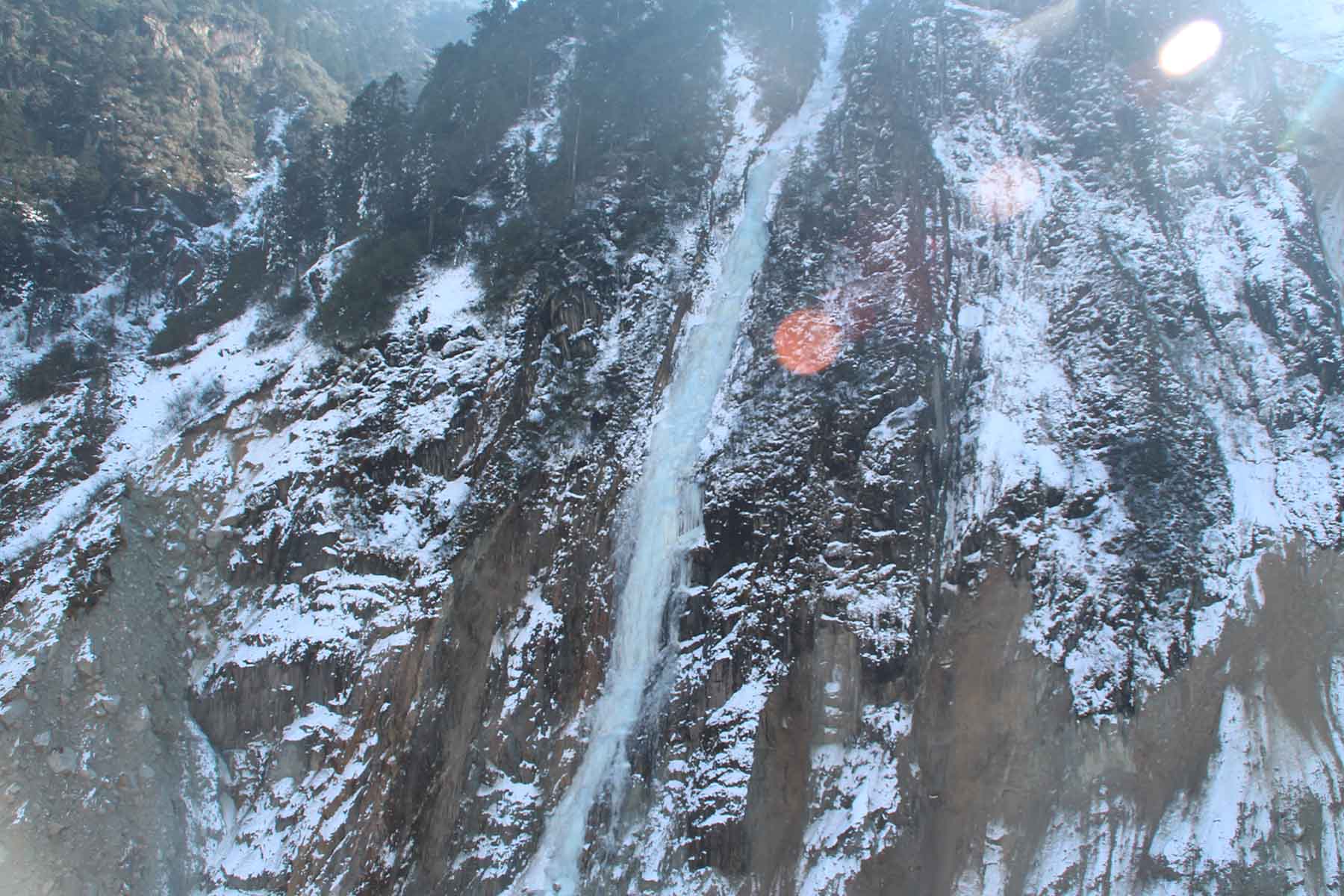 Sichuan Ice Climb