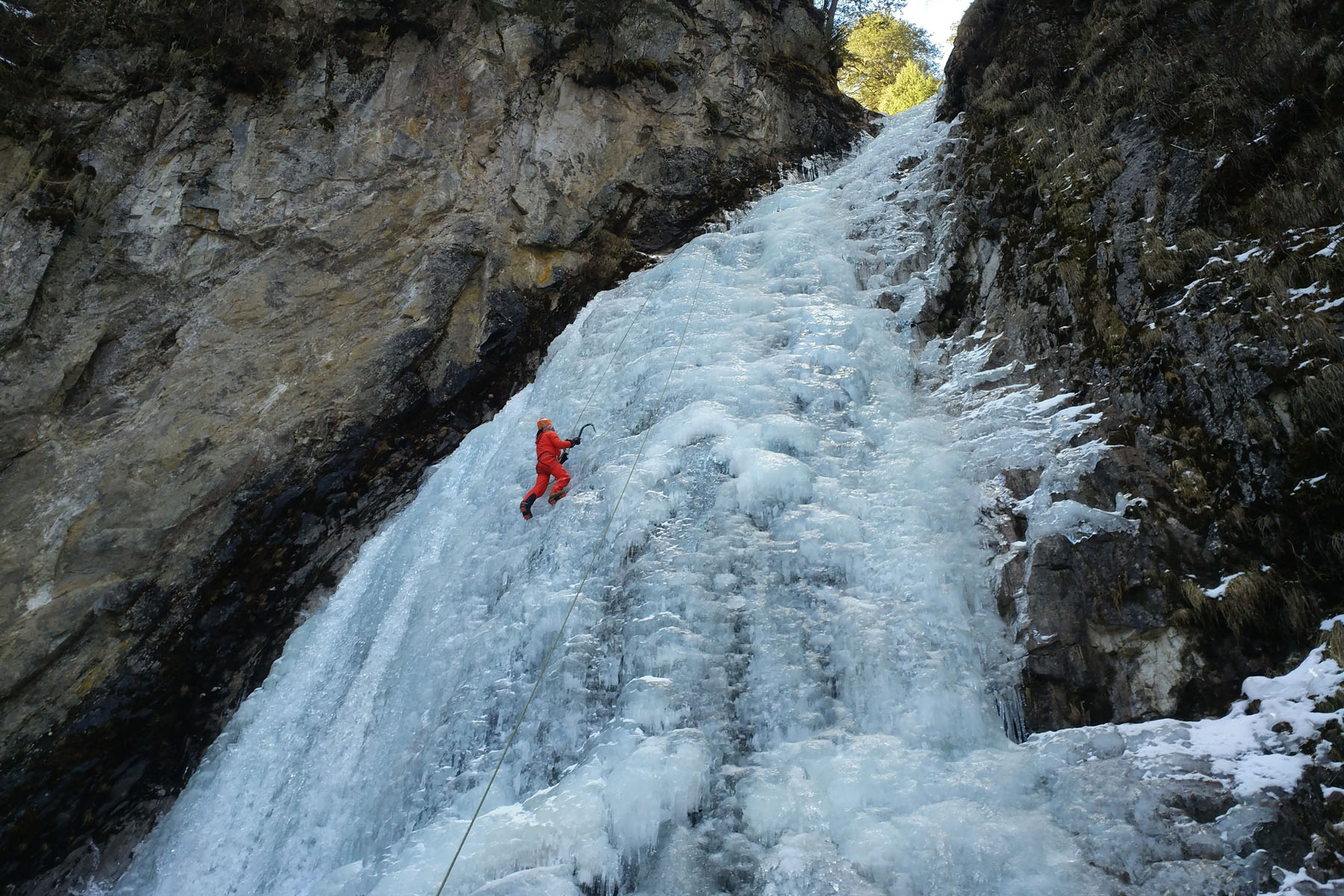 Ice Climb