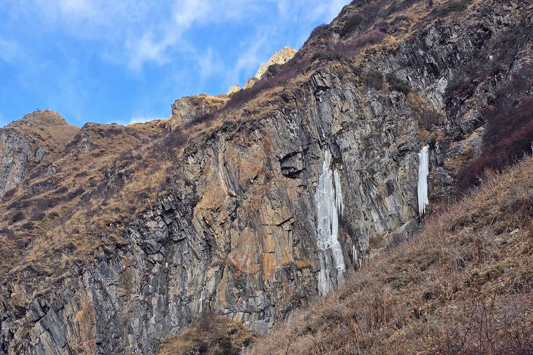 Sichuan Ice Climb