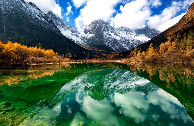 Mount Siguniang an Bipenggou Tour – 3 days Mount Siguniang Tours