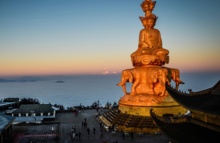 Emei Leshan Budget Self Guided Tour - 2 Days