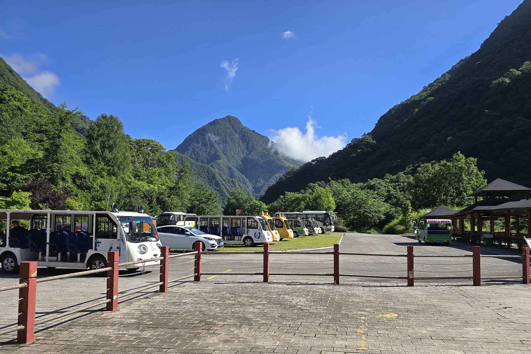 Tangjiahe Nature Reserve
